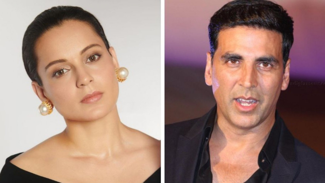 Akshay Kumar Disebut Sebagai Versi Pria Dari Kangana Ranaut, Apa Alasannya?