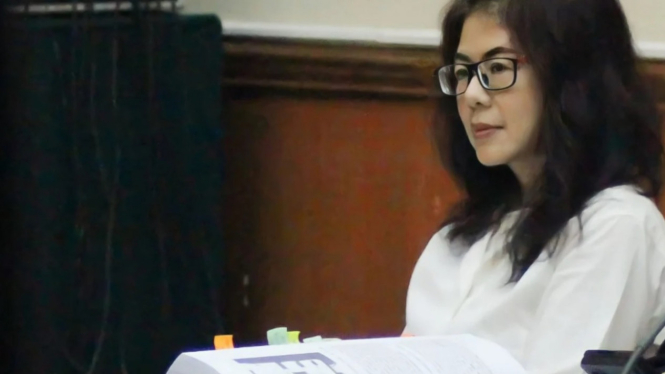 Linda Pujiastuti di Pengadilan Negeri Jakarta Barat.
