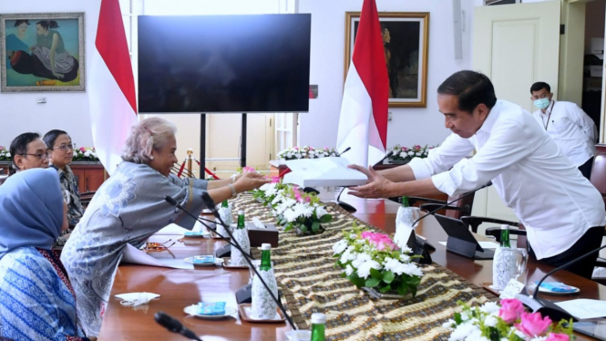 Presiden Terima Pansel Calon Anggota KPPU 2023-2028