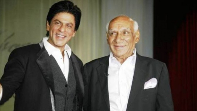 Shah Rukh Khan dan Yash Chopra