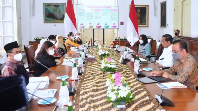 Terima Komnas Perempuan, Presiden Dukung Implementasi UU TPKS