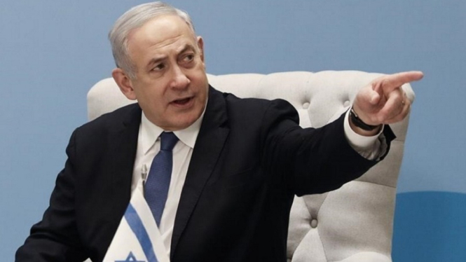 Benjamin Netanyahu Perdana Menteri Israel