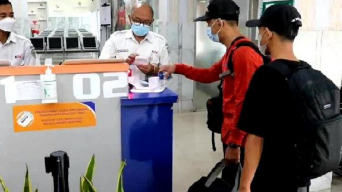 PT KAI Tanjungkarang sudah buka penjualan tiket angkutan lebaran