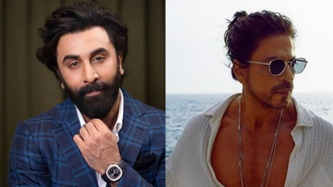 Ranbir Kapoor dan Shah Rukh Khan