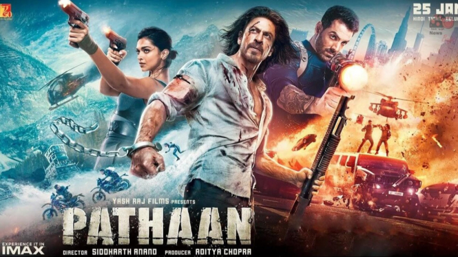 Dahsyat! Pathaan Shah Rukh Khan Masih Box Office hingga Pekan ke 5