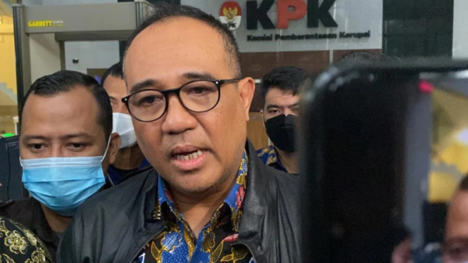 Mantan Kabag Umum Ditjen Pajak Jakarta Selatan Rafael Alun.