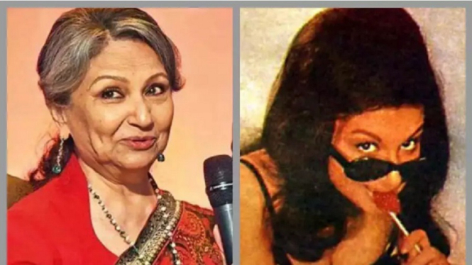 Sharmila Tagore sekarang dan dulu.