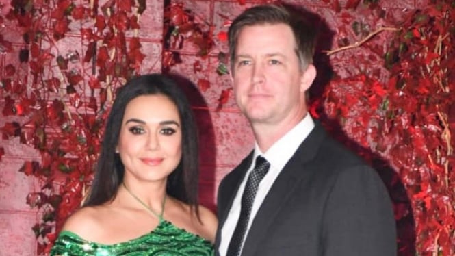 Preity Zinta dan Gene Goodenough