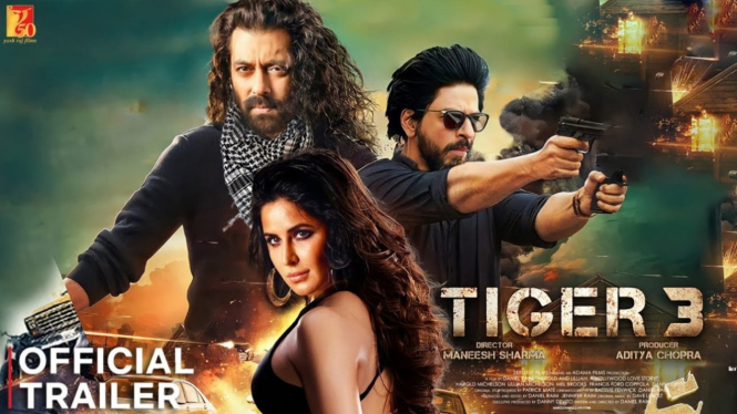 Shah Rukh Khan Syuting 'Tiger 3' Selama Sepekan di Akhir April Ini