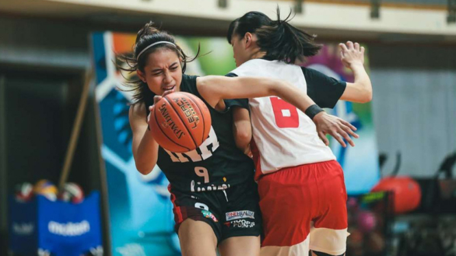 Timnas Basket Putri Akan Berlaga di SWBL Singapura