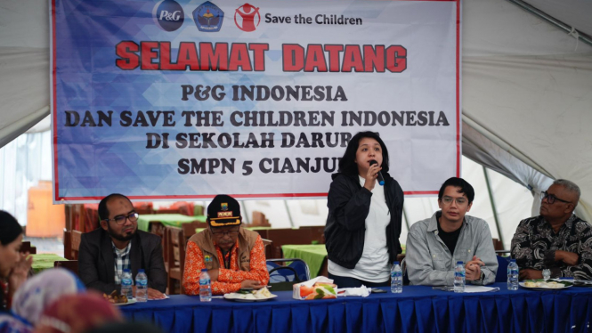 P&G dan Save the Children Indonesia Berikan Dukungan Psikososial