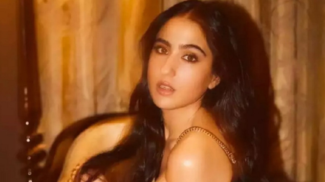 Sara Ali Khan.