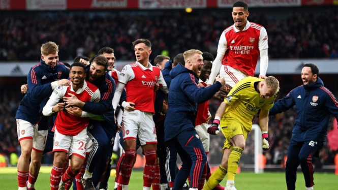 Arsenal Menang Dramatis 3-2 Atas Bournemouth