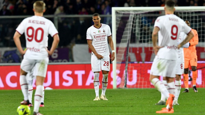 AC Milan tumbang ditangan Fiorentina 1-2, Minggu 5 Maret 2023