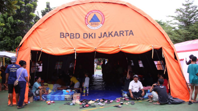 Pemprov DKI lakukan penanganan bagi Korban Kebakaran Depo Pelumpang
