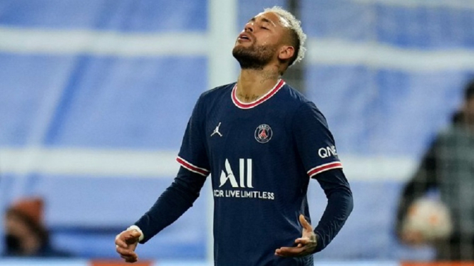 Fisiknya Dinilai Tidak Prima, Neymar Bakal Dilepas PSG Musim Panas