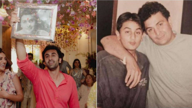 Ranbir Kapoor dan Rishi Kapoor