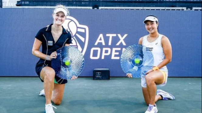 Aldila Sutjiadi / Erin Routliffe Juara Di ATX Open AS