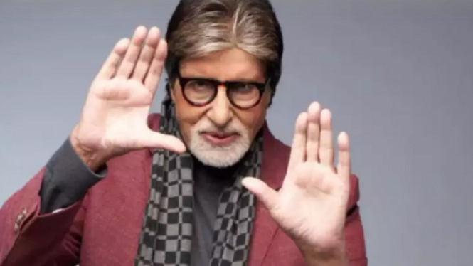 Amitabh Bachchan Mengabarkan Kondisi Terkini Pasca Cedera
