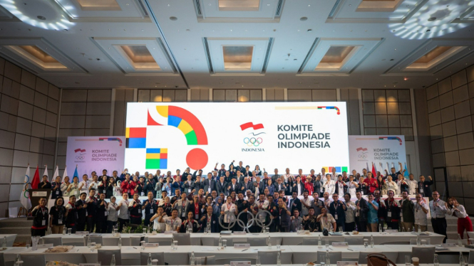 KLB NOC Indonesia di Jakarta, 7 Maret 2023