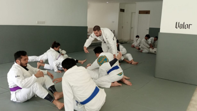 Mengenal Salah Satu Disiplin dalam MMA, Brazilian Jiu Jitsu