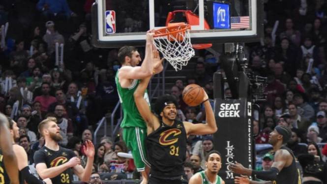Sempat Tertinggal  Cavaliers Kalahan Boston Celtics Lewat Overtime