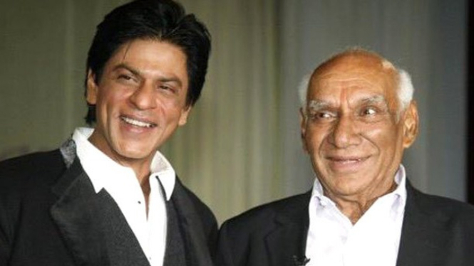 Shah Rukh Khan dan Yash Chopra