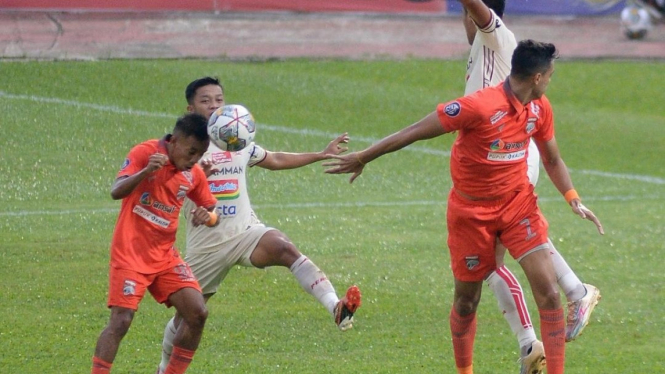 Borneo FC vs Persija Jakarta