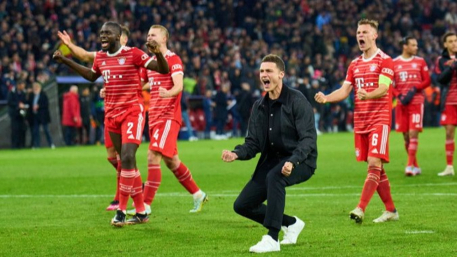 Tumbangkan PSG, Bayern Munchen ke Perempat Final