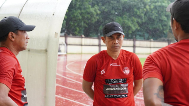 Arema FC Tunjuk Joko Susilo Sebagai Pelatih Kepala