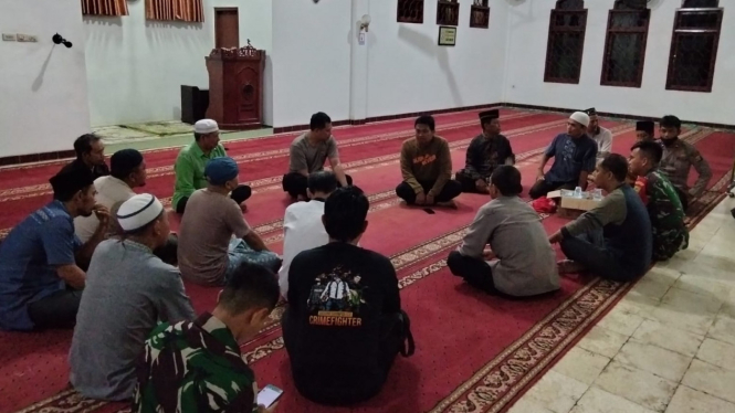 Polisi Buru Pelaku Vandalisme di Masjid Syuhada Lampung Timur