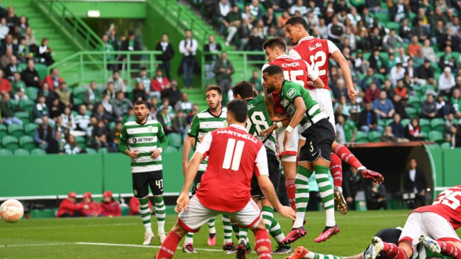 Arsenal vs Sporting Lisbon