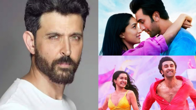 Hrithik Roshan Review Film Tu Jhoothi ​​Main Makkar