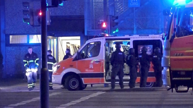 Penembakan Massal Brutal di Hamburg Jerman, Tewaskan Tujuh Orang