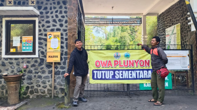 Merapi Erupsi, Objek Wisata TNGM Ditutup untul Kunjungan Wisatawan