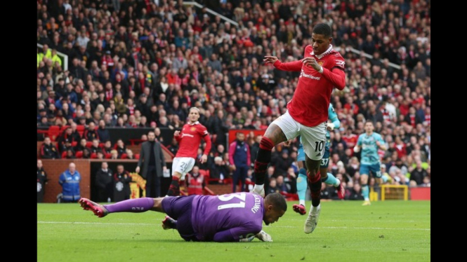 Manchester United gagal menang setelah ditahan Southampton 0-0