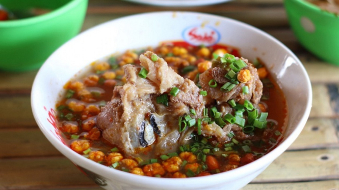 Kuliner Ekstrem Soto Mata Sapi di Bangkalan, Rasanya Ngeri-ngeri Sedap