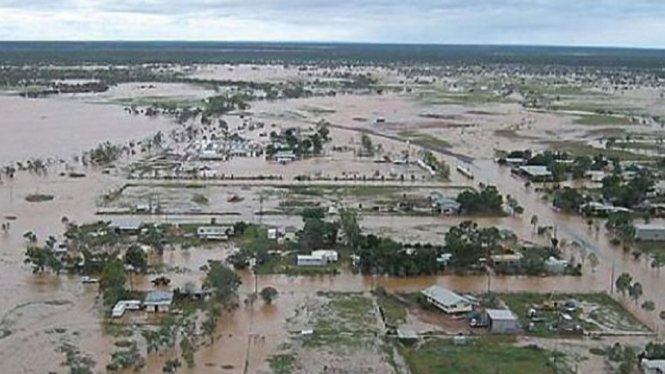 Banjir Dahsyat Queensland, KJRI Pastikan Tak Ada WNI Terdampak