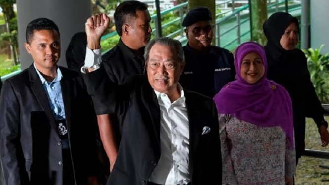 Mantan PM Malaysia Muhyiddin Yassin Menyangkal Semua Dakwaan