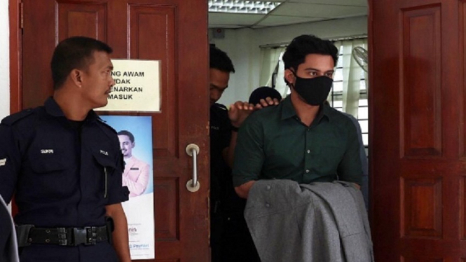 Aktor Malaysia Hafidz Roshdi Menjalani Sidang di Pengadilan Shah Alam