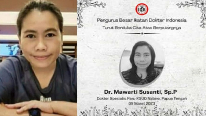 Misteri Kematian Tak Wajar Dokter Mawartih di Nabire Diusut Polisi