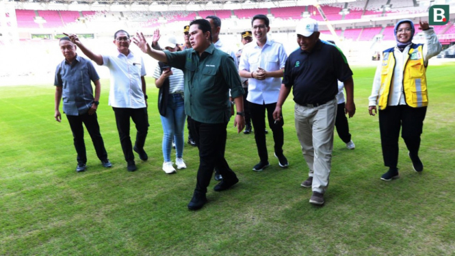 GBK Resmi Dilarang Digunakan hingga Piala Dunia U-20