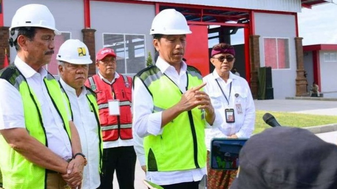 Presiden Jokowi Setujui Pengunduran Diri Menpora Zainudin Amali