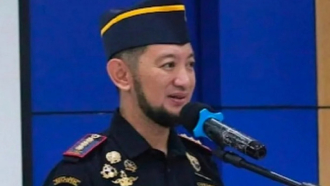 Kepala Bea Cukai Makassar, Andhi Pramono.
