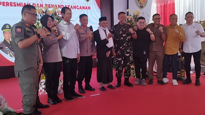 Polrestabes Surabaya Resmikan Balai Restorative Justice