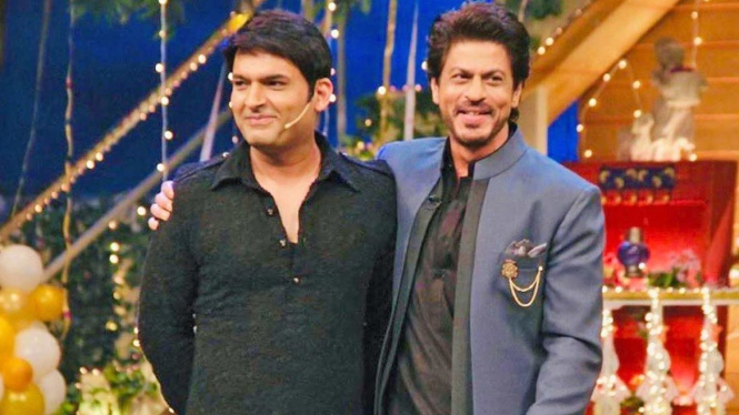 Shah Rukh Khan dan Kapil Sharma