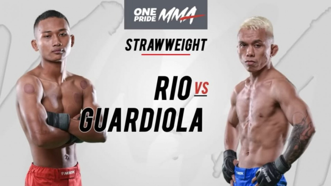 Rio Tirta vs Guardiola di One Pride MMA FN66 Solo