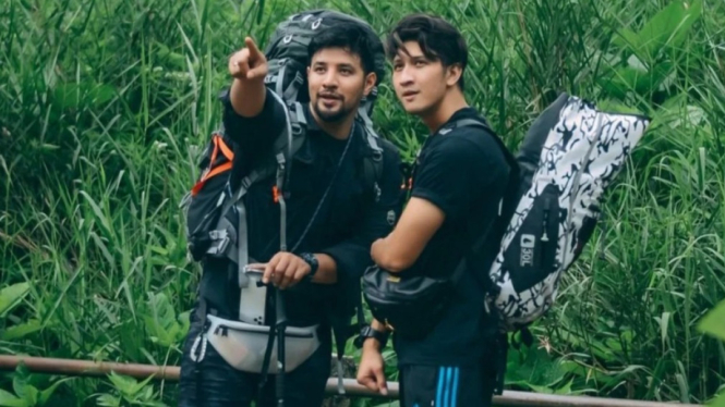 Ammar Zoni dan Aditya Zoni