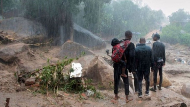 Badai Tropis Freddy Terjang Malawi, 99 Tewas, 16 Hilang, 134 Luka