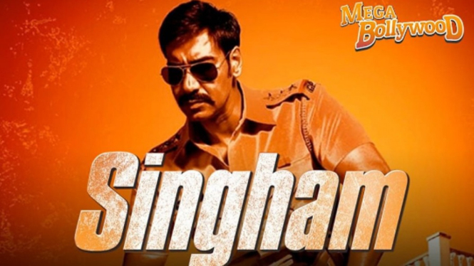 Mega Bollywood ANTV Singham